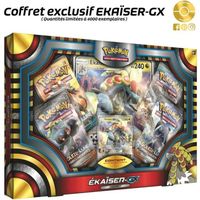CARTE A COLLECTIONNER POKEMON - Coffret Pokemon - Ekaiser GX 240PV CARTE A COLLECTIONNER POKEMON - Coffret Pokemon - Ekaiser GX 240PV