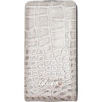 COQUE - BUMPER Etui coque Guess beige effet croco pour Samsung Ga COQUE - BUMPER Etui coque Guess beige effet croco pour Samsung Ga