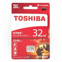 CARTE MÉMOIRE Toshiba 32Go 32G 32GB 48Mo/s Micro SD Micro SDHC c CARTE MÉMOIRE Toshiba 32Go 32G 32GB 48Mo/s Micro SD Micro SDHC c