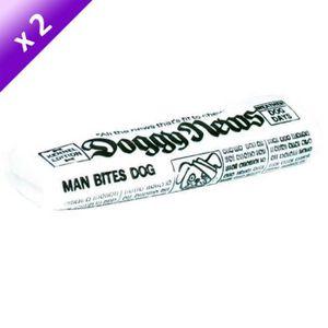 TRIXIE Lot de 2 Doggy News journal, vinyle pour chien