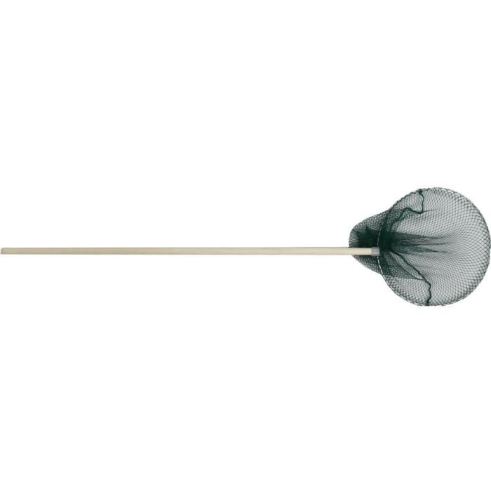 DUDULE Havenet 25 cm Nylon Vert Tête Ronde