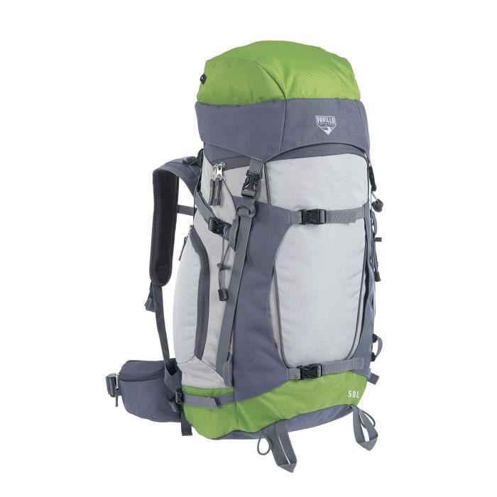 BESTWAY Sac à dos Ralley - Système Spineflow - 50 Litres