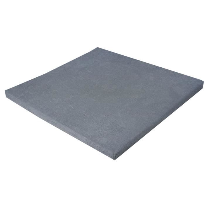 BAMBISOL Tapis de Parc Confort 90x90 cm Gris