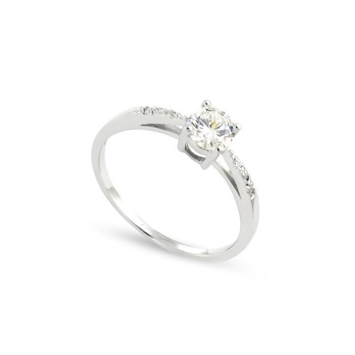 TOUS MES BIJOUX Solitaire Argent 925° Oxydes