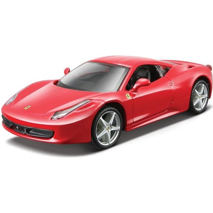 BBurago Voiture de collection 1/24 Ferrari Ferrari 458 italia