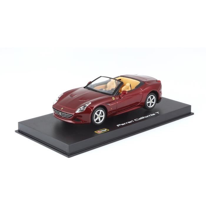 BBURAGO Vehicule Bburago Ferrari Signature California Cabriolet en metal a lechelle 143eme