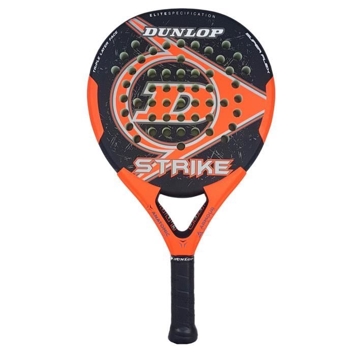 DUNLOP Raquette de padel Strike Orange