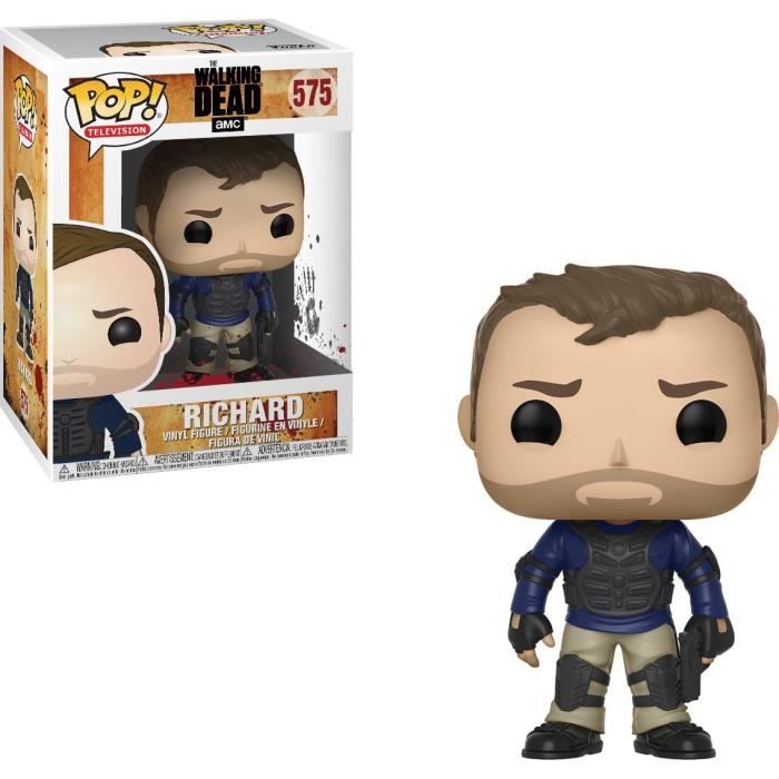 Figurine Funko Pop The Walking Dead Richard