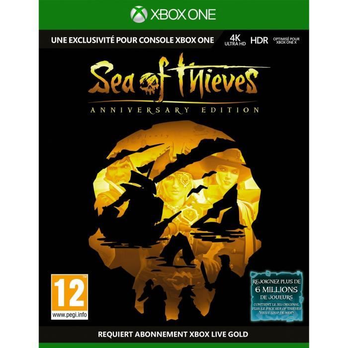 Jeu Xbox Sea of Thieves : Edition Anniversaire
