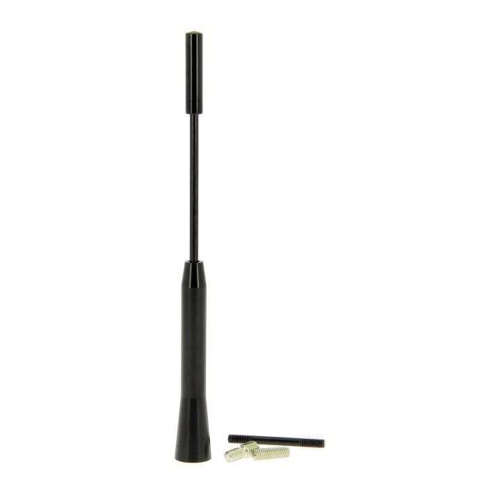 CARLinéa Brin d'antenne embase aluminium noir
