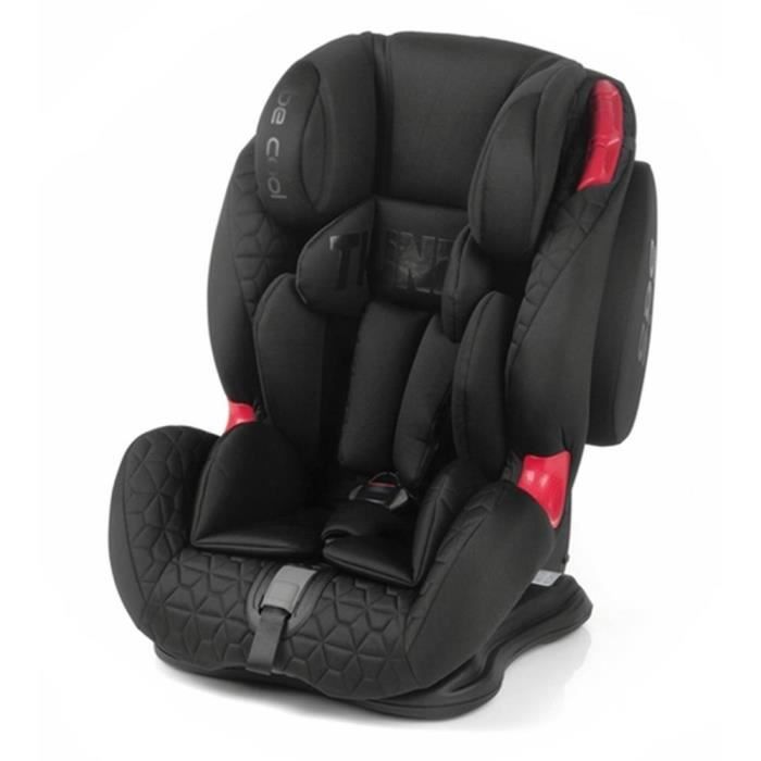 BE COOL Siège auto Thunder Isofix Groupe 1/2/3 - Noir