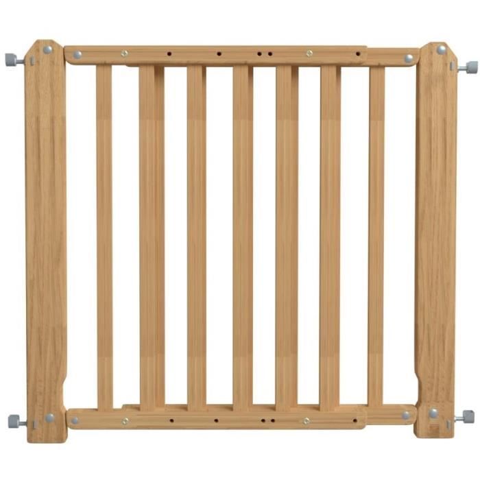 NORDLINGER PRO Barrière amovible en bois Sicilia - Pour chien