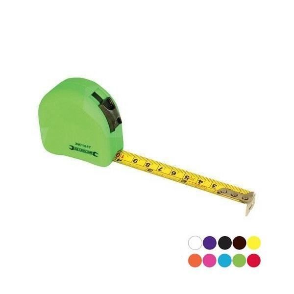 Mètre ruban profilé fluo