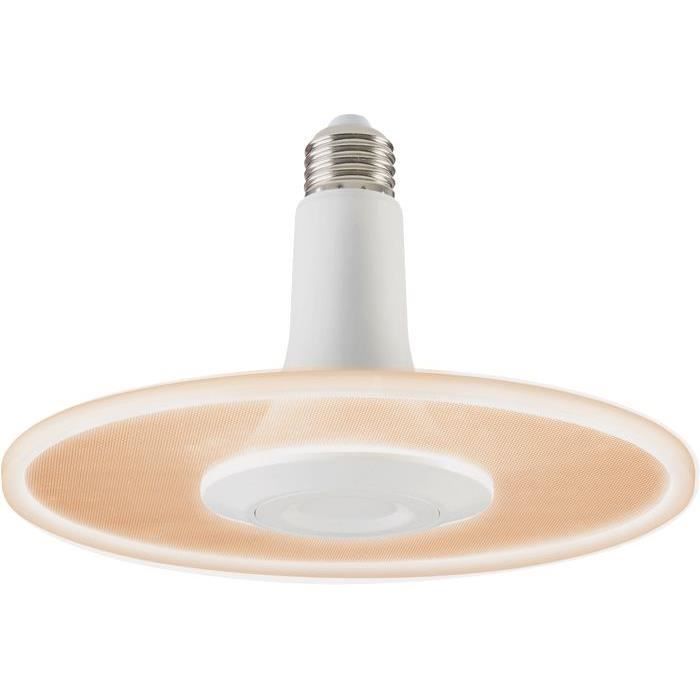 Toledo radiance blanc 190mm 1000 lumens E27 boite