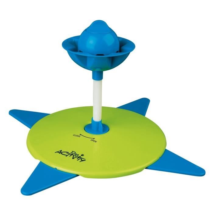 TRIXIE Dog Activity Tulip - Bleu et vert - Pour chien