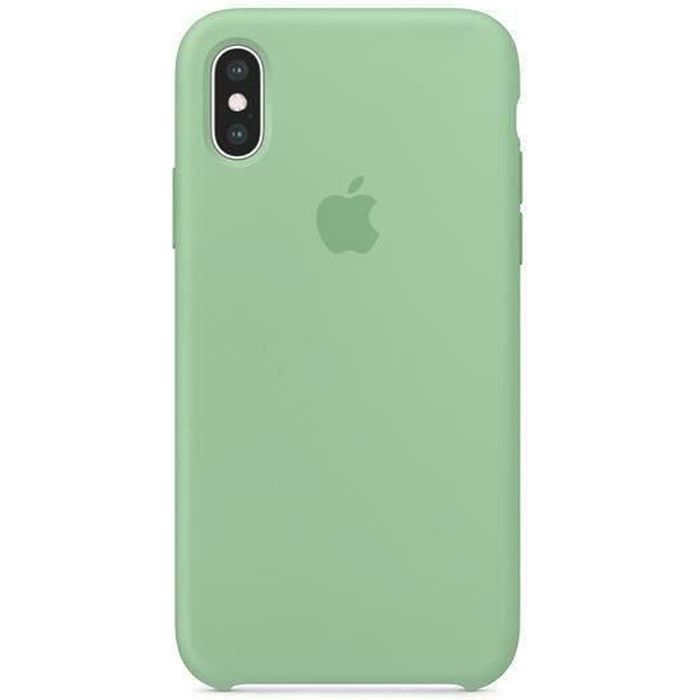 coque silicone iphone x vert coque silicone iphone x vert