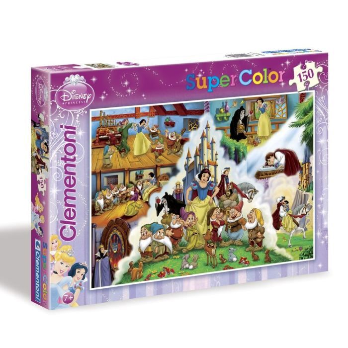  Neige   150 pcs   Achat / Vente PUZZLE Puzzle Blanche Neige   150