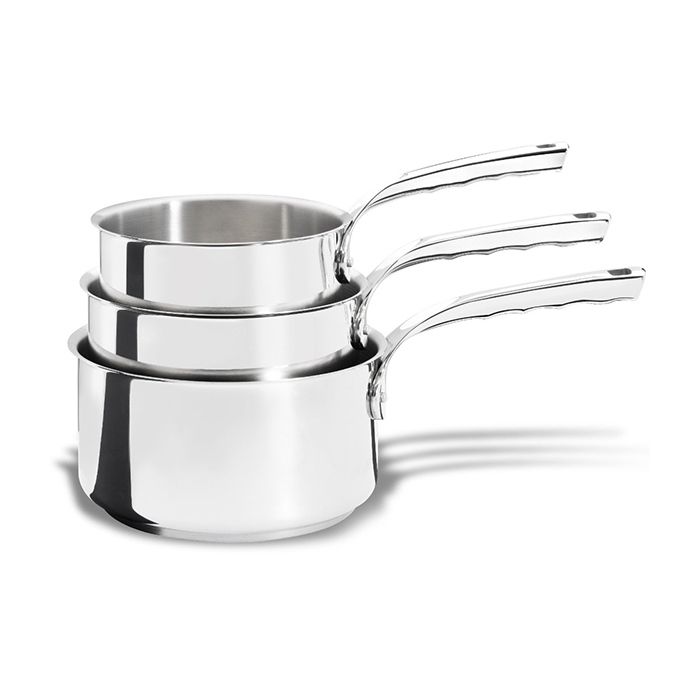 DE BUYER Set de 3 casseroles Milady Diamètre 16 à 20 cm Achat