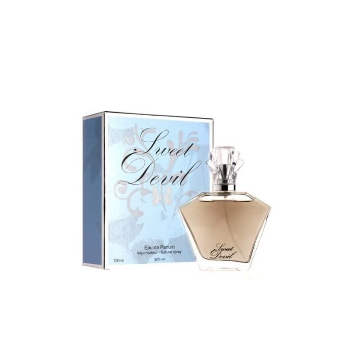 Goldarome Eau De Toilette Sweet Devil 100ml Unique Achat