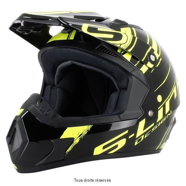 S Line Casque Cross S813n Achat Vente Casque Moto Scooter S