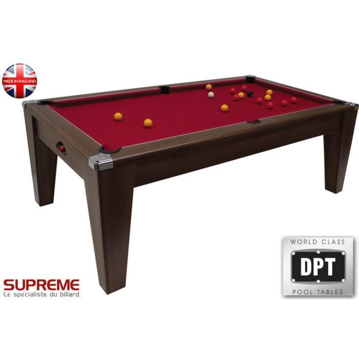 Billard Newport 7ft Chêne Foncé   Meuble en MDF . Ce bill… Voir