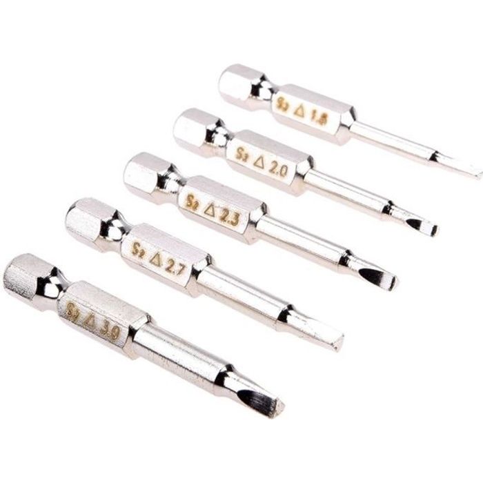3pcs Magnétique Tournevis Extension libération rapide 1//4 Hex Shank Holder Drill Bit