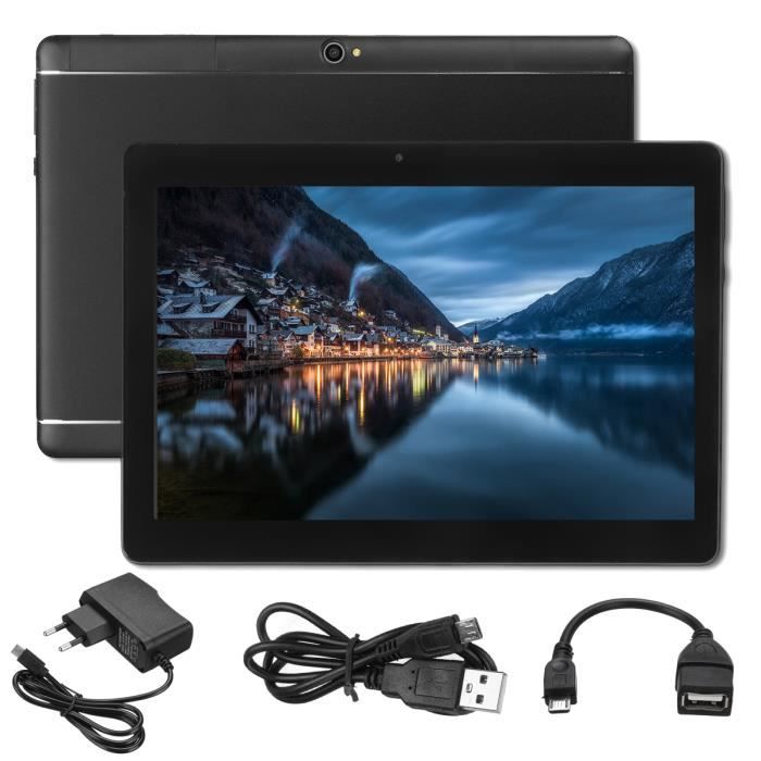  Tablette PC 64Go 4Go Android 7.0 Octa 8 Core1