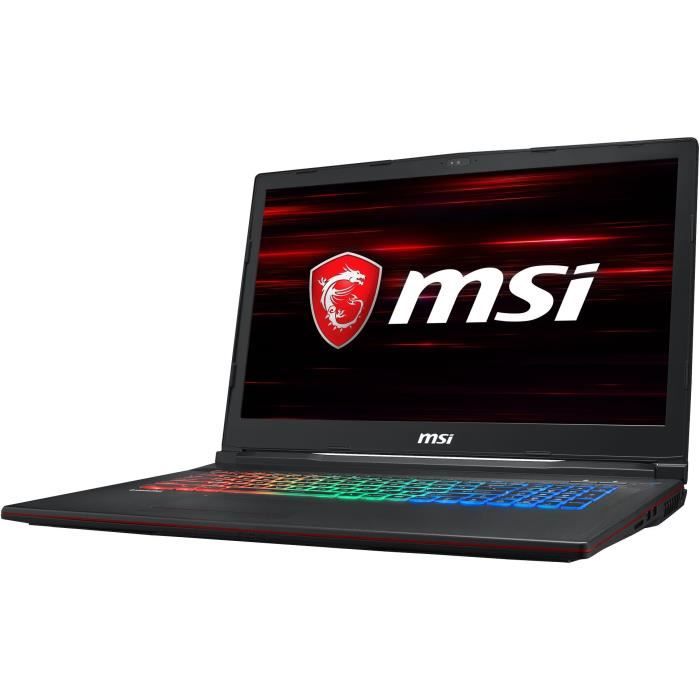  PC Portable Gamer GP73 Leopard 8RE-034XFR - 17,3"2