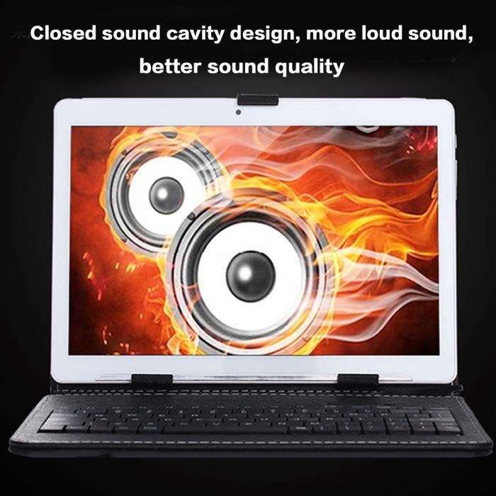  Tablette PC 64Go 4Go Android 7.0 Octa 8 Core2