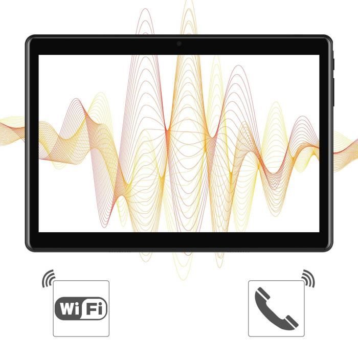 Tablette Tactile 10,1" HD, 4G/WIFI 32Go ROM/64Go3