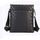 FOLUR Sacoche Homme - Cuir d'agneau - Noir