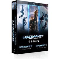 BLU-RAY FILM Coffret intégrale Divergente - En Blu-ray BLU-RAY FILM Coffret intégrale Divergente - En Blu-ray
