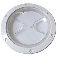 TRAPPE - HUBLOT Trappe Ronde Transparente Ø 210mm Plastique Avec J TRAPPE - HUBLOT Trappe Ronde Transparente Ø 210mm Plastique Avec J