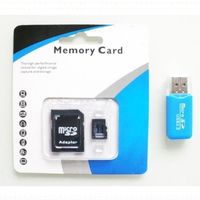 CARTE MÉMOIRE Carte Micro SD 64 Gb + adaptateur SD + usb CARTE MÉMOIRE Carte Micro SD 64 Gb + adaptateur SD + usb