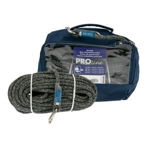 POLYROPES Drisse Proline Gris-Noir 10mm 35m