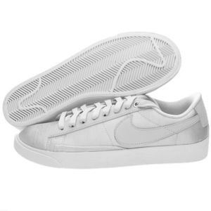 nike blazer low femme or