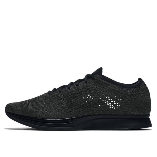Nike Achat Chaussures Flyknit Racer Vente Basket Noir ED9IH2