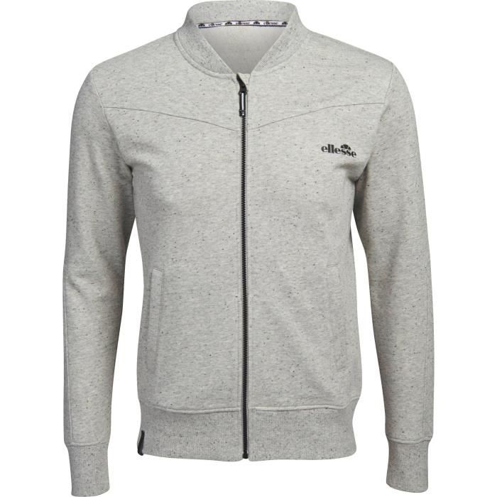 ELESSE Sweatshirt Emilien - Homme - Gris chiné