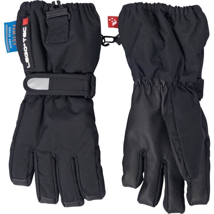 LEGO WEAR Gants Alexa 771 Enfant Noir