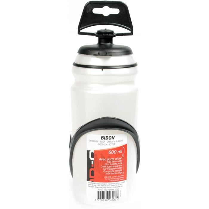 Bidon 600 ml + Porte bidon