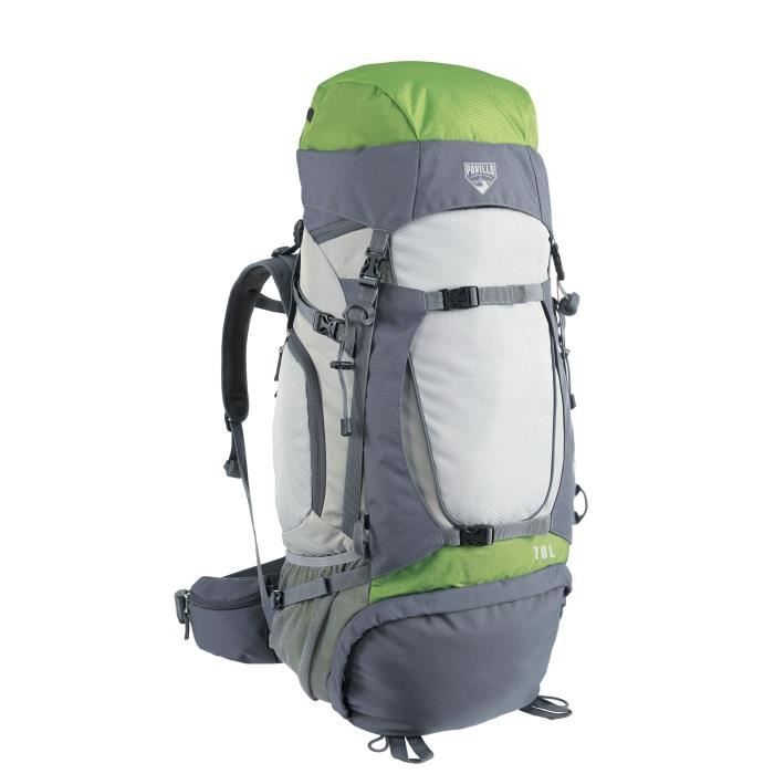 BESTWAY Sac à dos Ralley - Système Spineflow - 70 Litres