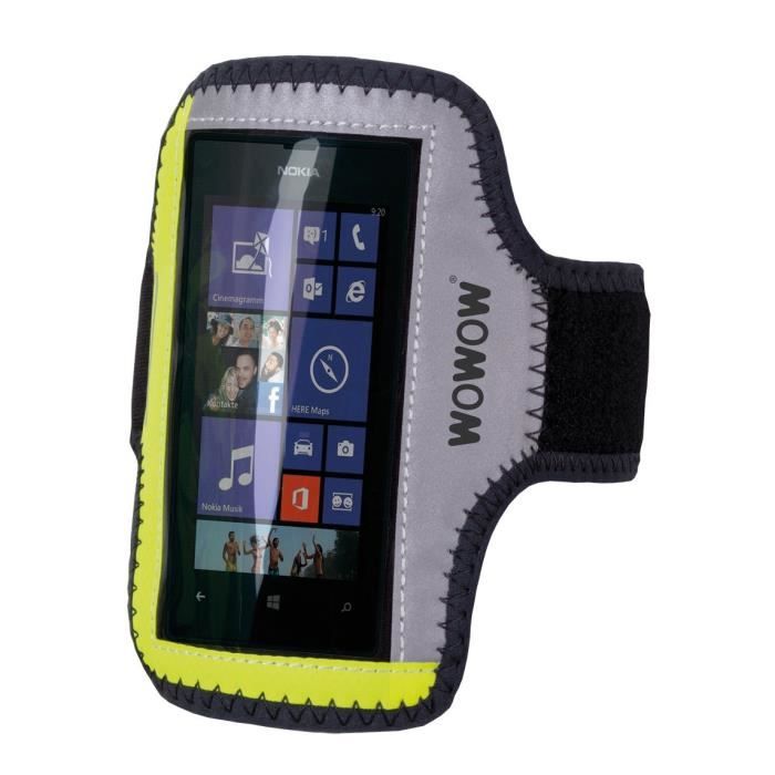 Porte smartphone bras
