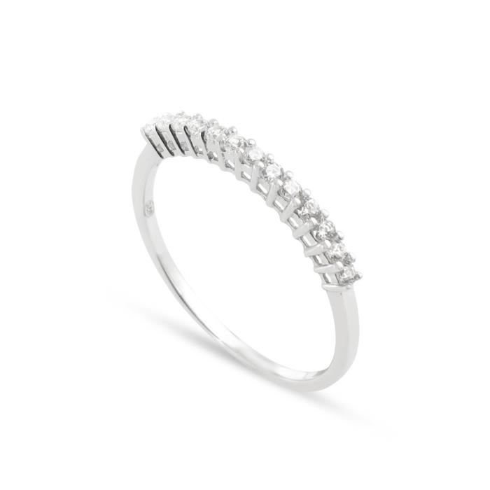 TOUS MES BIJOUX Alliance Argent 925° Oxydes
