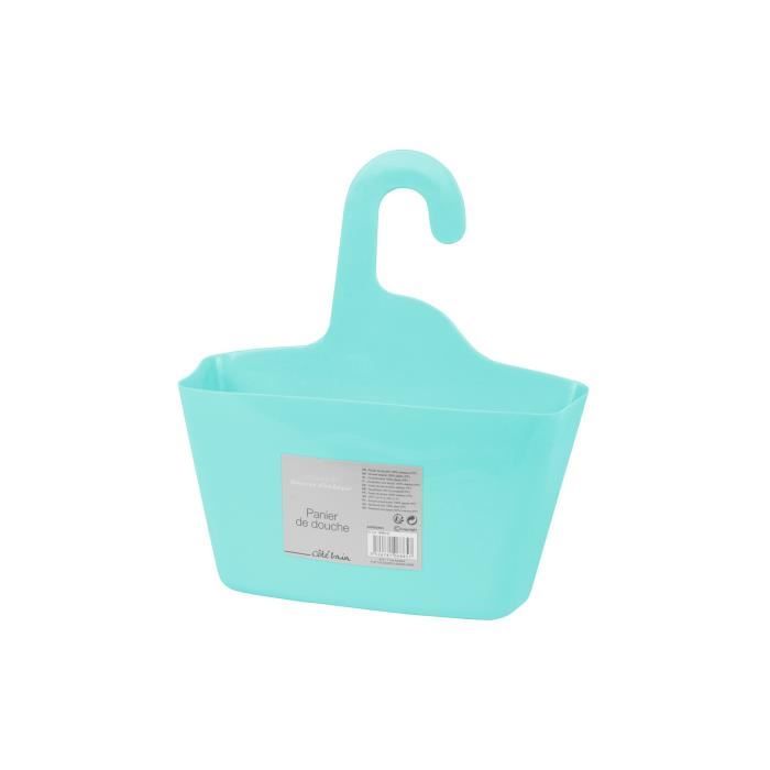 Panier de douche à suspendre Vert menthe