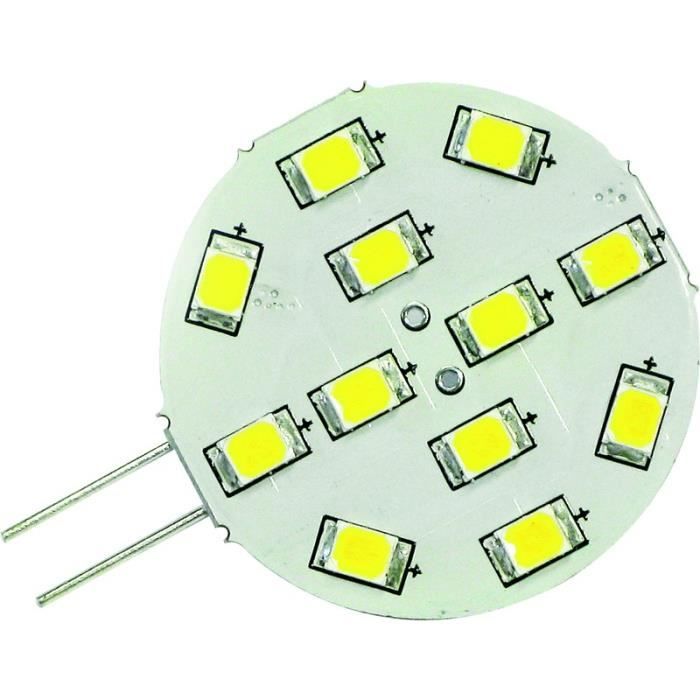 DIXPLAY Amp G4 - 12 Led Blanc Froid Ø30Mm Horizontal