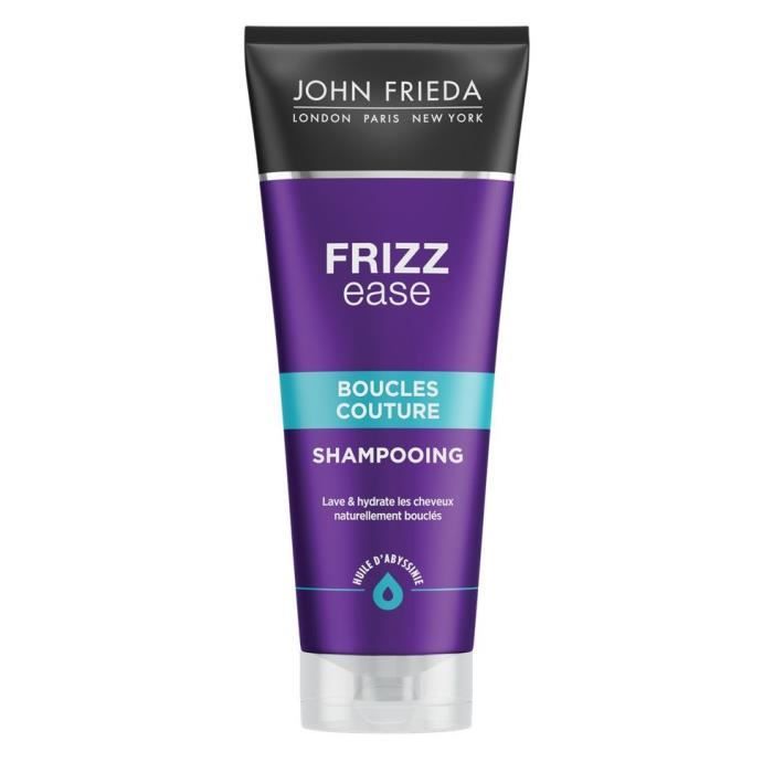 John frieda frizz ease boucles couture shampooing 250ml