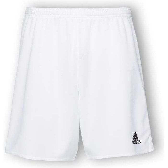 ADIDAS Short de football Parma 16 - Mixte - Blanc