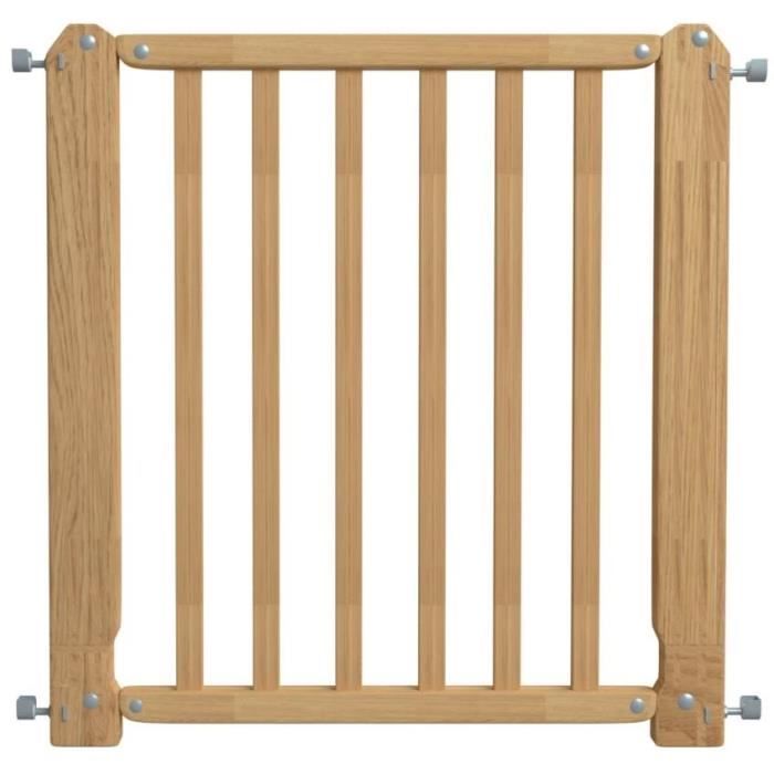 NORDLINGER PRO Barrière amovible en bois Sardegna - Pour chien