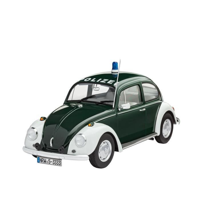 VW Beetle Police - Maquette 1/24 - Revell 67035