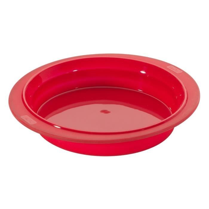 PROFLEX Moule à manqué J4094215 24cm framboise